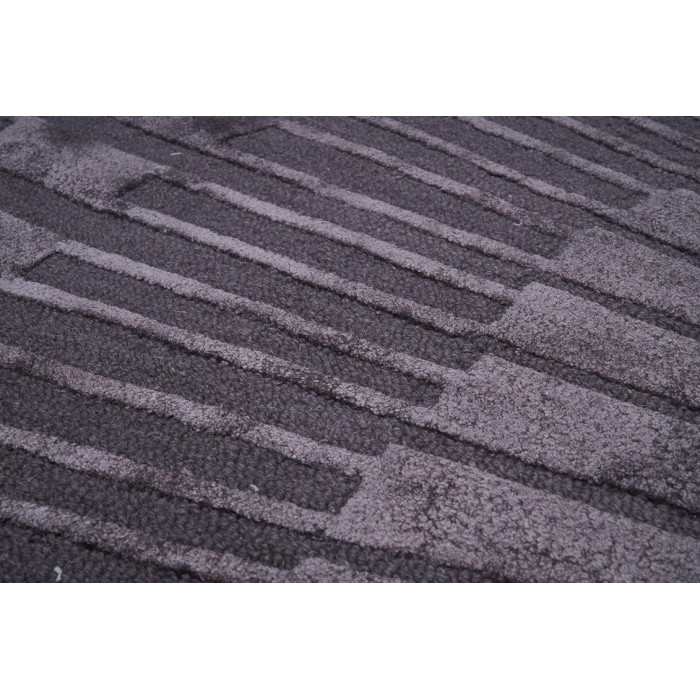 Alfombra RADIUS DARK GRAY (Colección Hecha a Mano)